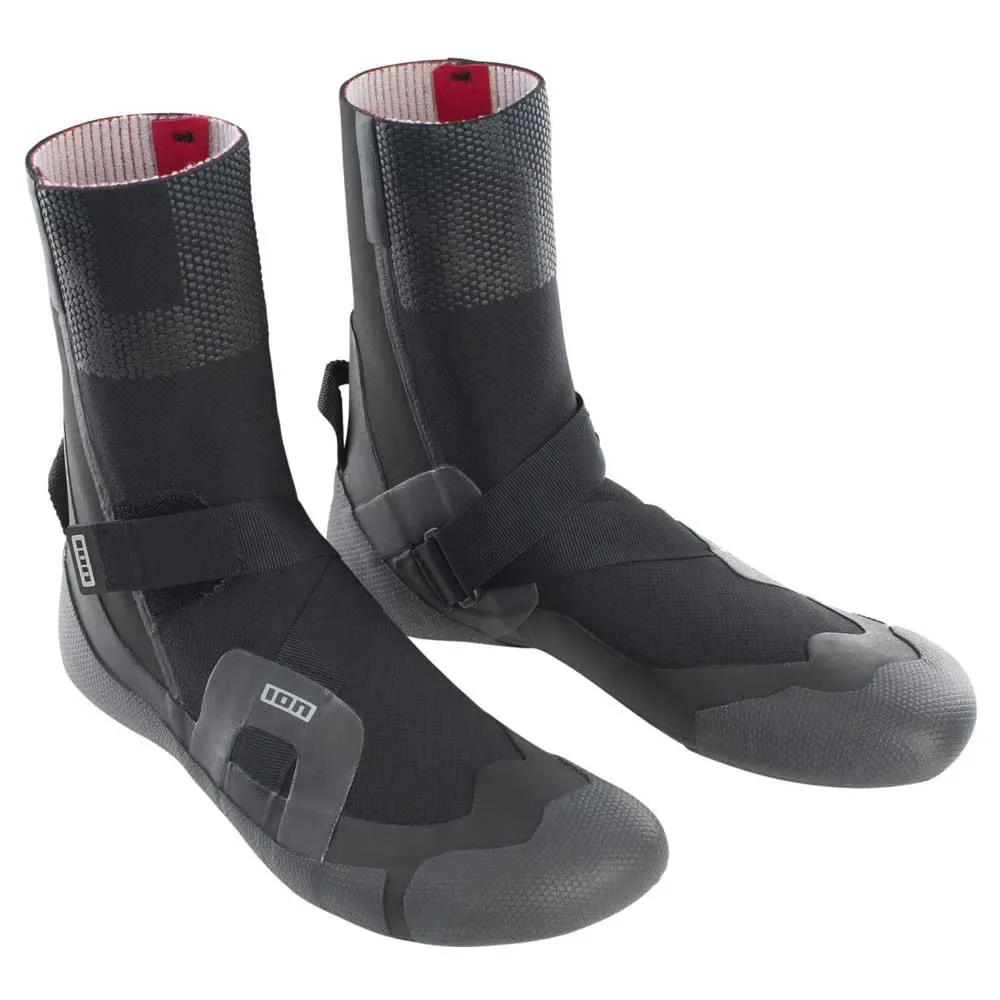 Chaussons De Plongée Ballistic Round Toe 3 Mm Black / Black EU 42 unisex - Ion - FashionsVida