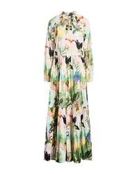 Vestido largo Mujer Verde claro L,S,XL,XS Mujer