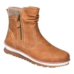 Wärme-Stiefelette „Wiebke“ 36 braun