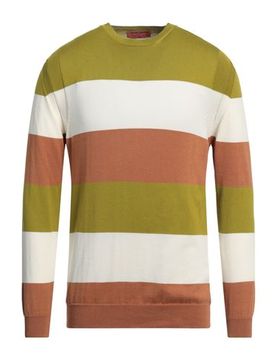 Pullover Herren Limettengrün L Herren