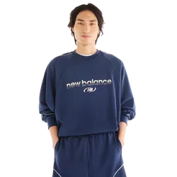 Terry Men Sweatshirts - Blue - Size M - Cotton Jersey - Blue - Size: Medium