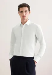 X-Slim Business Hemd Uni Weiß 43