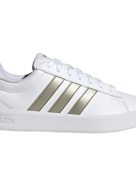 Grand court 30 zapatilla moda mujer Blanco (36 2/3) - Adidas - FashionsVida