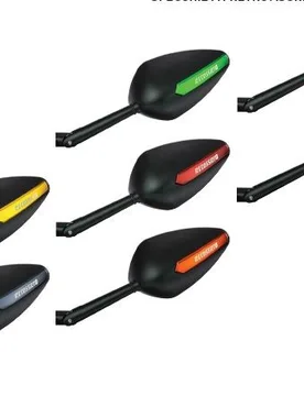 Specchietto Cnc Con Inserti Colorati Honda Cb 650 F 2015 - ACCOSSATO - FashionsVida
