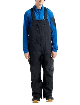 Pantalon Ak Cyclic Gore-tex® 2l Bib True Black 2 S - Burton - FashionsVida