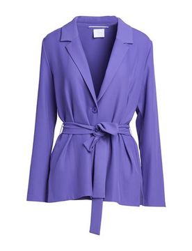 Blazer Damen Violett 36 Damen
