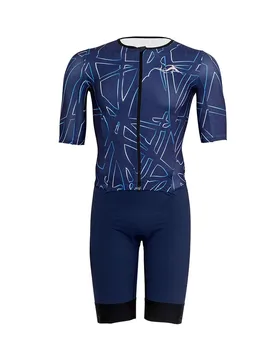 Trisuit A Maniche Corte Aerosuit Perform Blue S - Sailfish - FashionsVida