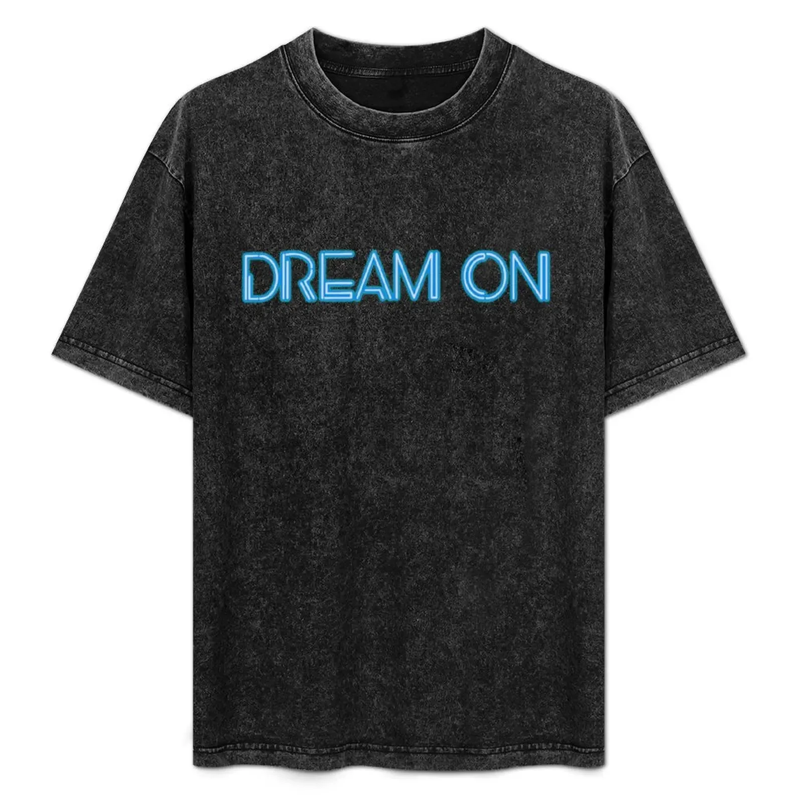 Dream On T-Shirt Basic Short Sleeve T-Shirt for Men - Aliexpress - FashionsVida