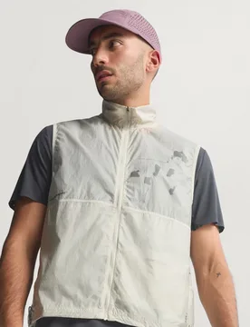 Gilet da running adi365 hk M Putty Grey - Adidas - FashionsVida