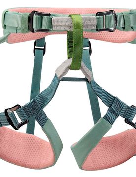 Petzl macchu arnés Verde (UNICA)