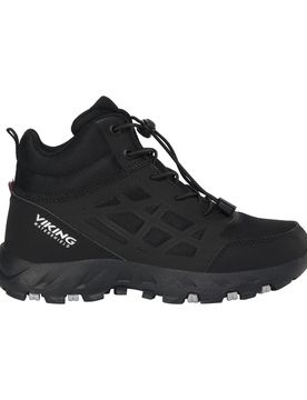 Footwear Track Mid WP SL Kinder Halbschuhe, schwarz, Größe 38 38