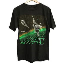 Cool Design US Air Force F-15 Eagle Jet Fighter Line Drawing T-Shirt. Summer Cotton Short Sleeve O-Neck Mens T Shirt New S-3XL