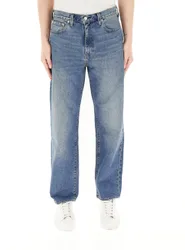 Jeans straight leg LEVI'S BLU CHIARO 33