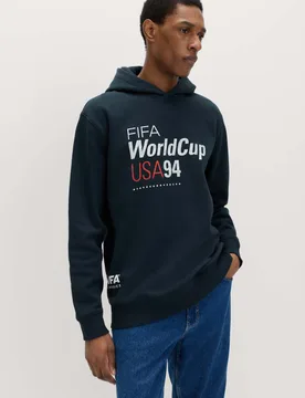 FIFA World Cup 26™ Classics USA Hoodie Navy male - M&S - FashionsVida