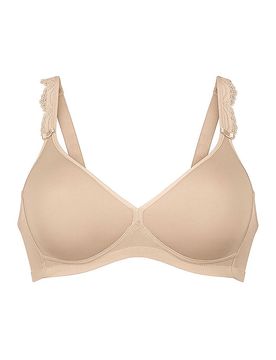 Sujetador sin aros SELMA desert beige 95C