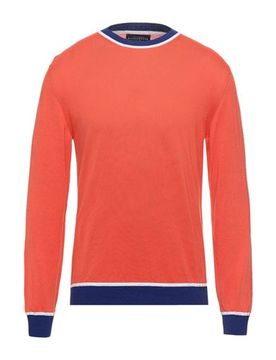 Pullover Herren Orange 50 Herren
