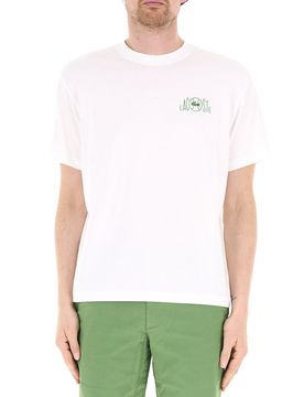 Lacoste T-shirt girocollo PANNA 6