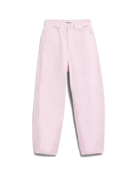 BAARLY HIGH WAIST BARREL JEAN female