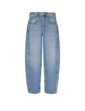Jeans Balloon Fit ORIANE azul claro 40