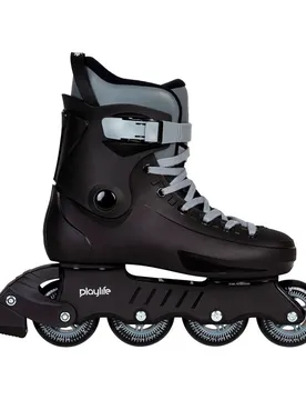 Patins En Ligne Rave 80 Black EU 45-46 Homme