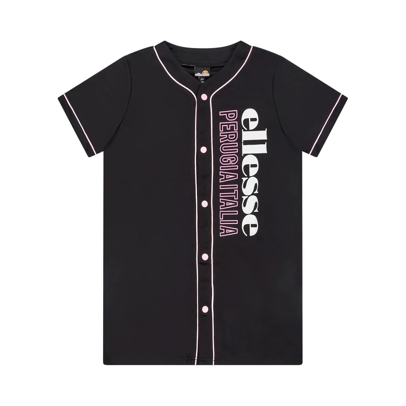 Womens Com Jacket In Black - Size 12 Uk - Ellesse - FashionsVida