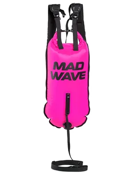 Dry Bag 28l Buoy Pink One Size unisex - Madwave - FashionsVida