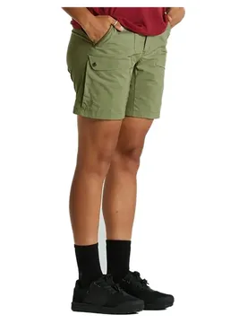 Outlet Pantaloni Corti Fjällräven Rider´s Hybrid Green