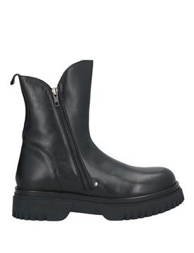 Botines de caña alta Mujer Negro 39,40 Mujer
