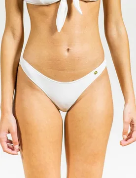 Braga de bikini brasileña con lazos en tejido piqué - Bohodot - FashionsVida