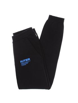 Pantalone Tuta Felpato Uomo Info Sweatpant Black