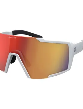 Occhiali Da Sole Shield Compact White Matt