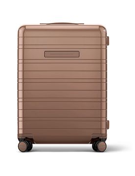 Trolley H6 RE Check-In Reisekoffer 64cm Glossy Mocha hellbraun baby
