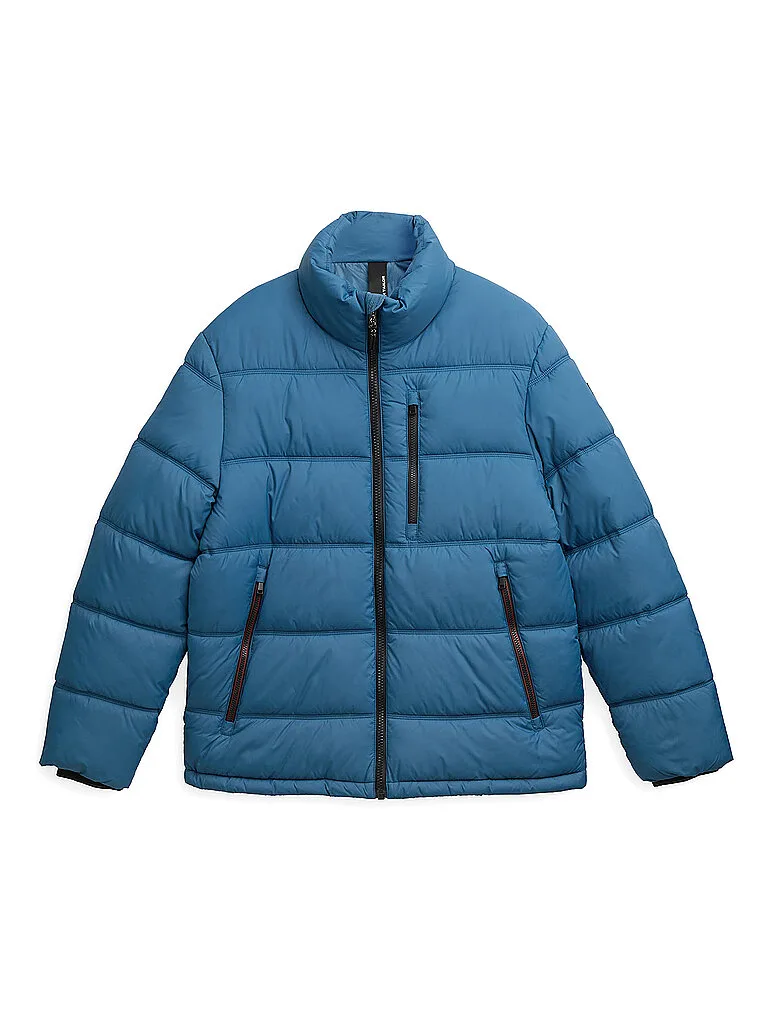 Giacca trapuntata blu XL - Tom tailor - FashionsVida
