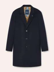 Reversmantel aus Wollmischung, normale Größen#untersetzte Größen, Farbe Blau, 56, hochwertige Wollmischung (70%) zeitloses Design Herren