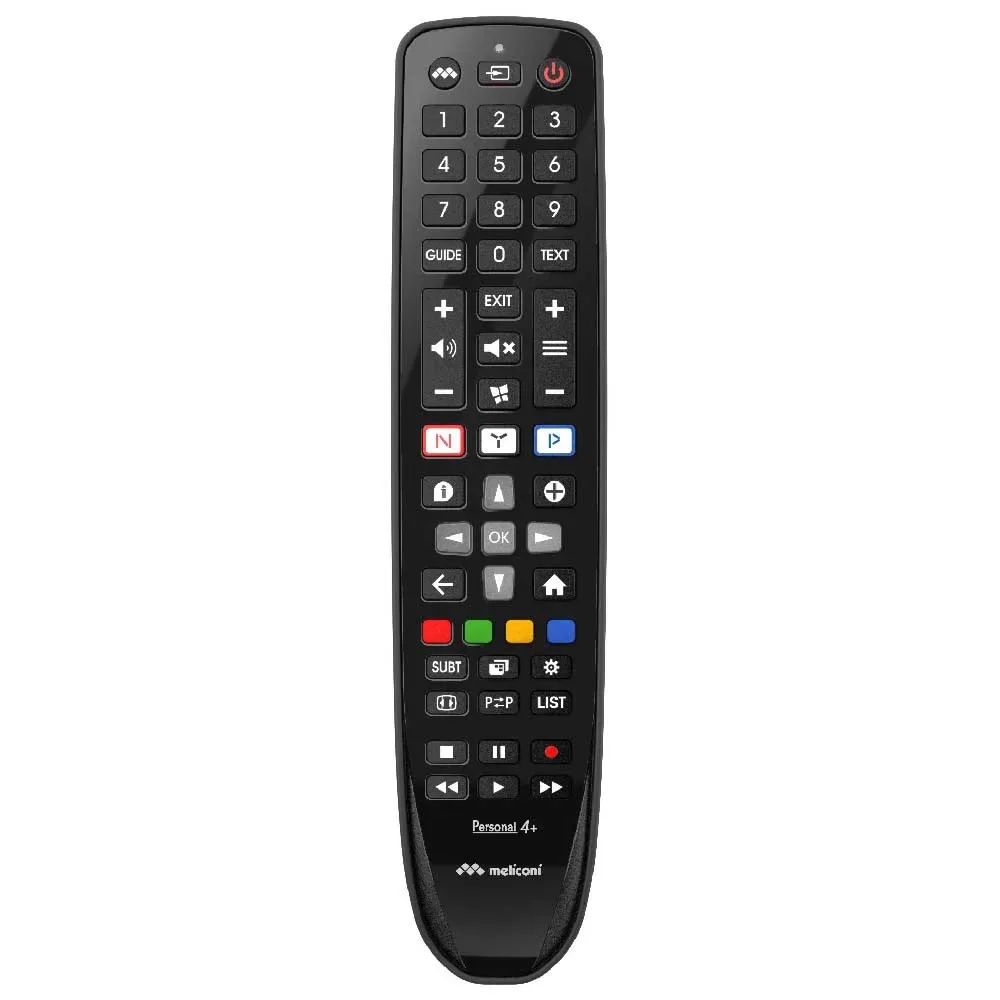 Télécommande Gb Personal 4+ Black One Size unisex - Meliconi - FashionsVida