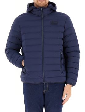 Piumino trapuntato BLU SCURO S
