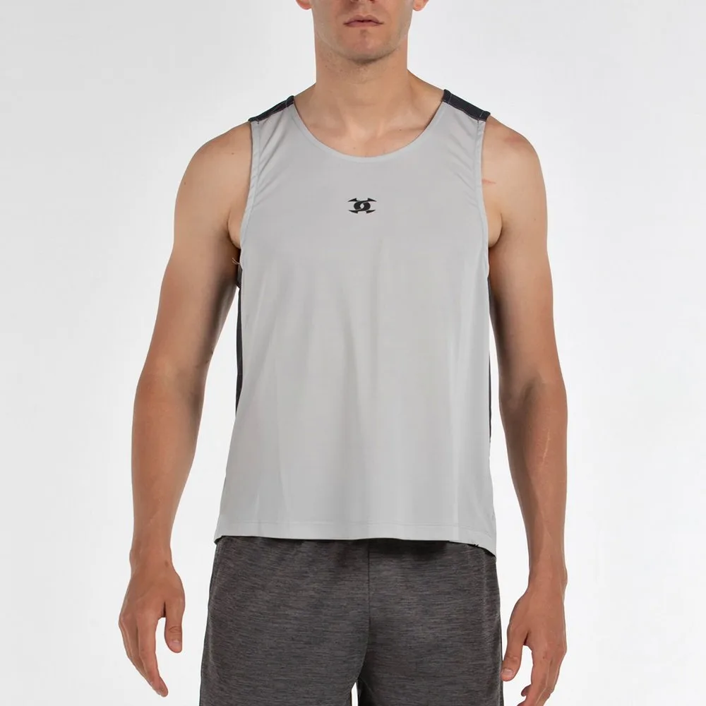 Camiseta S-M Hombre AMDIO GRIS CLARO VIGORE - John Smith - FashionsVida