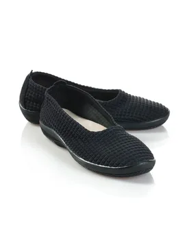 Hallux-Softslipper - Schwarz - female - Size: 36 - Avena - FashionsVida