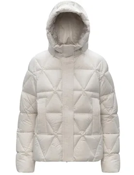 Giubbini donna - lethille thermo microfiber - bianco - K-way - FashionsVida