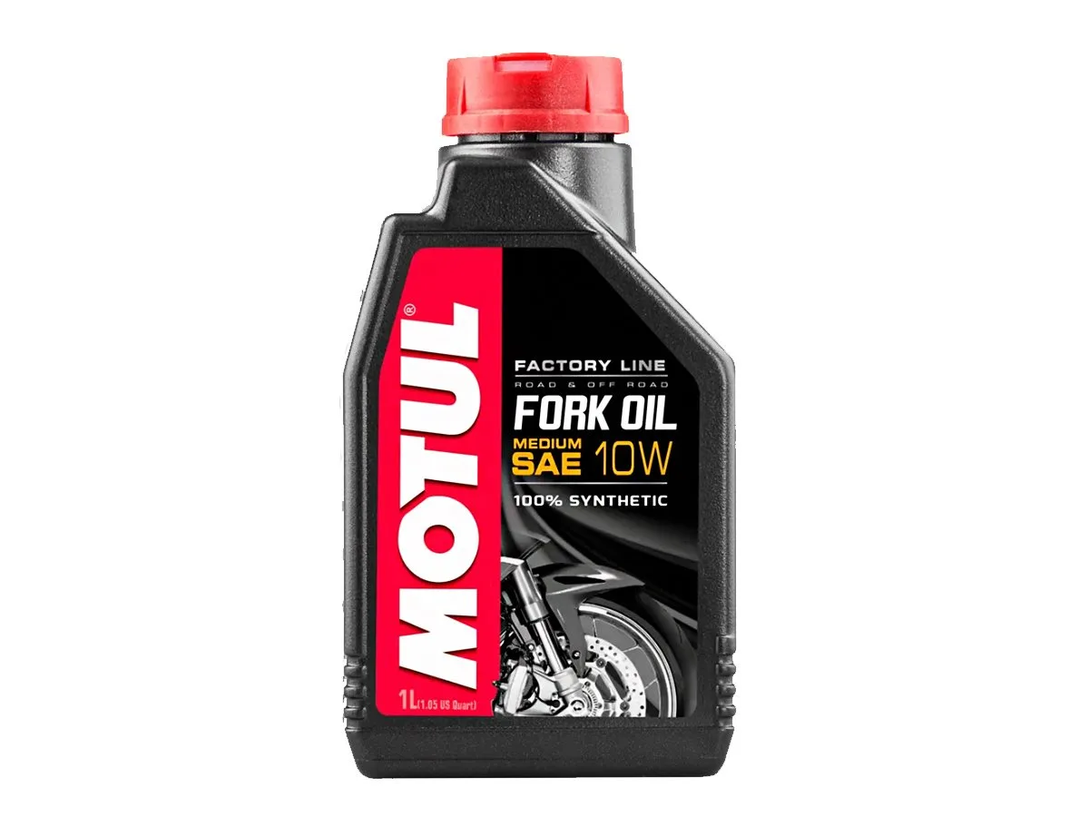 Olio Forcelle Sintetico Factory Line Medium 10w 1lt - Motul - FashionsVida