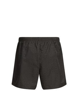 Short de bain logotypé Noir XL Male