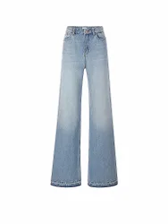 Jeans de corte acampanado azul 30/L32