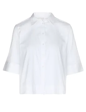 Blusenshirt weiss 42 damen - Milano Italy - FashionsVida