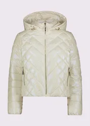 GAUDI piumino donna tofu
