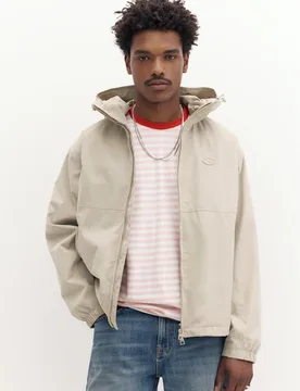 Lightweight Stwd Raincoat (Size: ) - Pull&bear - FashionsVida