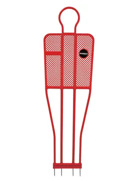 Mannequin D´entraînement Aux Coups Francs Pro Soccer Model 180 Cm Red One Size unisex