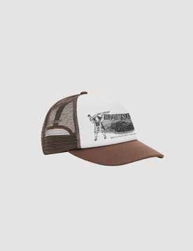 RASSVET Welcome Trucker Cap Woven