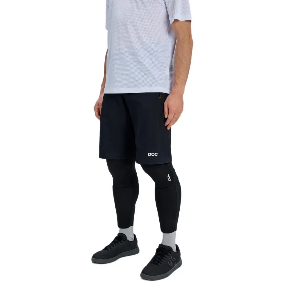Pantaloni Corti Motion Uranium Black - Poc - FashionsVida