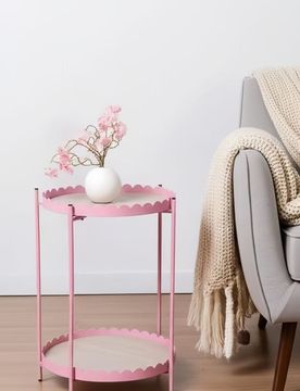 Sinsay - Tavolino - rosa pastello