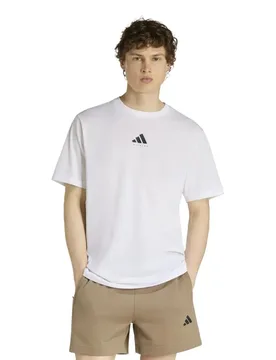 T-shirt à Manches Courtes Climacool Category Training Graphic White / Black S - Adidas - FashionsVida